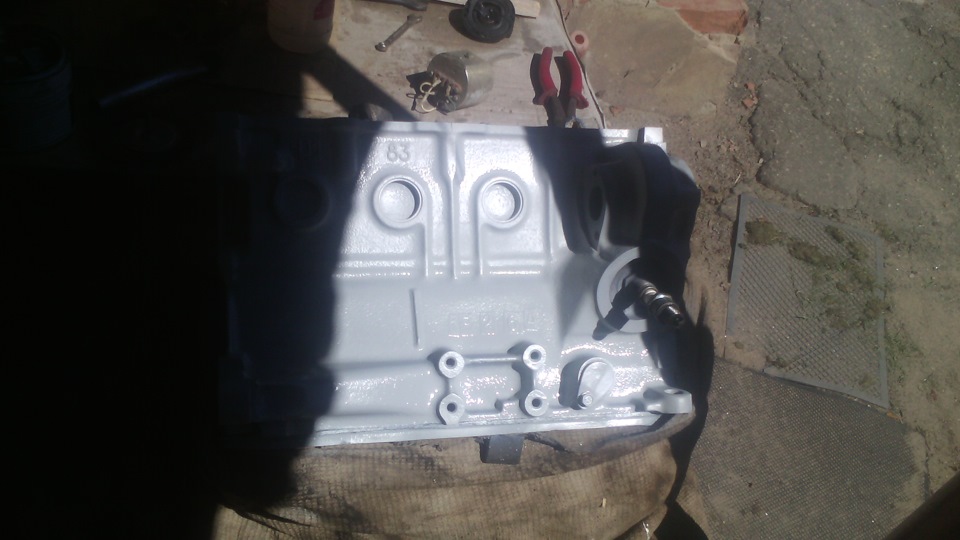 8) Промывка системы охлаждения Кока-Колой. — LADA 21083, 1,3 л., 1987 ...