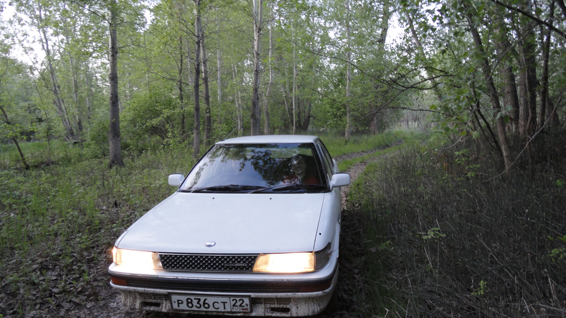 Toyota Sprinter (90) 1.5 бензиновый 1990 | АКПП SE Saloon 5A-FE на DRIVE2