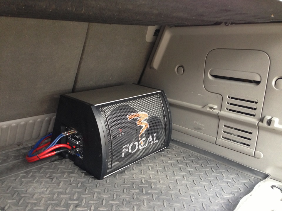 ПЕРЕДЕЛКА САБВУФЕРА — Renault Kangoo (2G), 1,5 л, 2011 года | автозвук ...