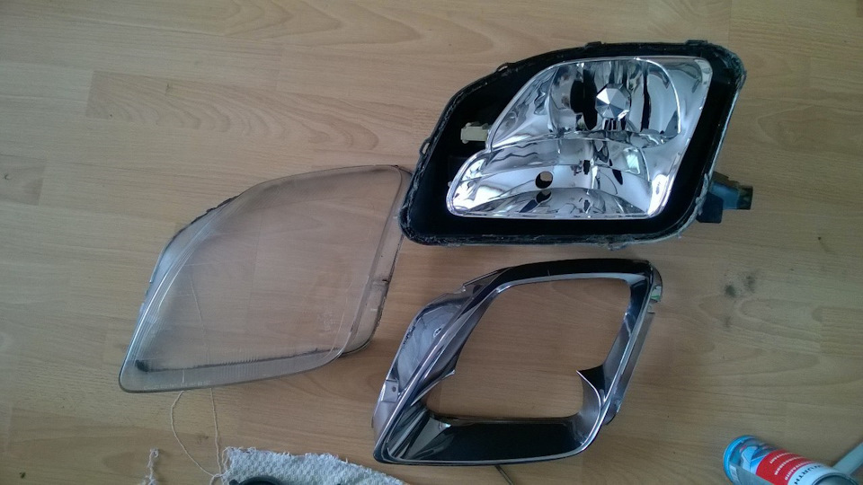 Фары — разбор — Honda Prelude (BB5, BB6, BB7, BB8, BB9), 2 л, 1997 года ...