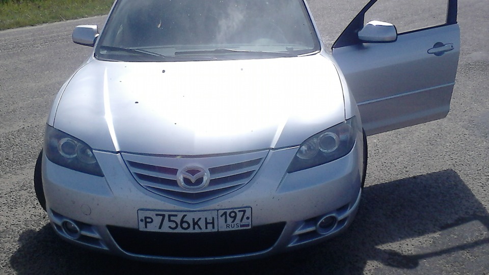 Mazda 3 (1G) BK 2.3 бензиновый 2004 | на DRIVE2