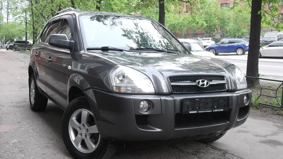 Хендай туссан 2007 2.0. Hyundai Tucson 2007 года тюнинг.