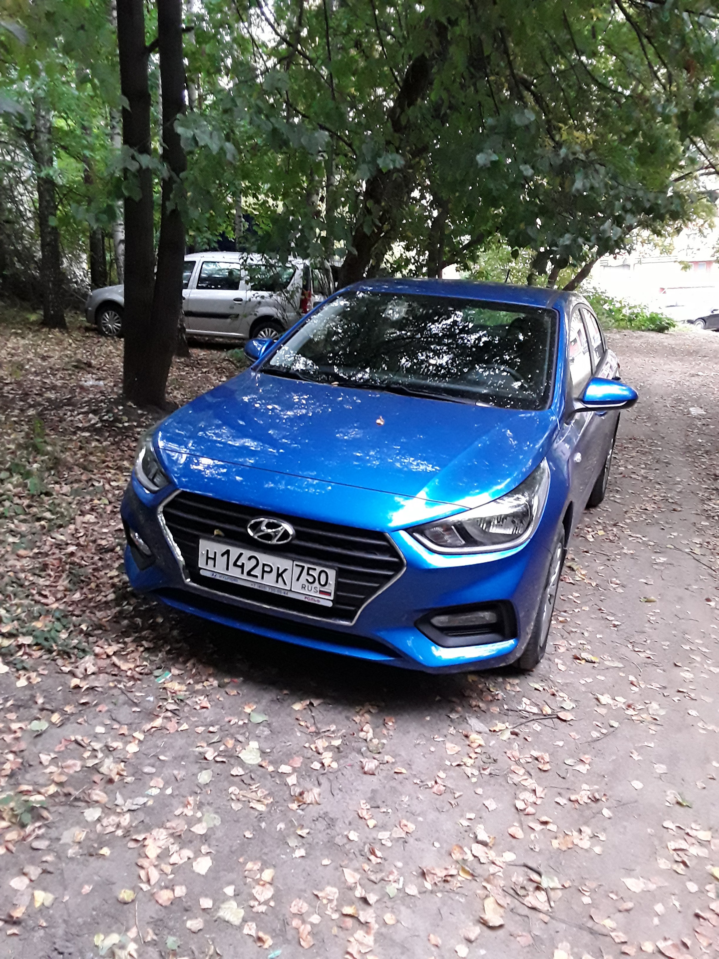 Новым технологиям быть! МРЭО ГИБДД Пушкино — Hyundai Solaris (2G), 1,6 л,  2017 года | просто так | DRIVE2