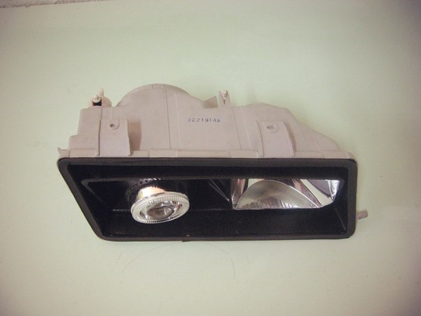 Прозрачные стекла фар из поликарбоната на Сааб 9000 — www.LensGlass.ru ...