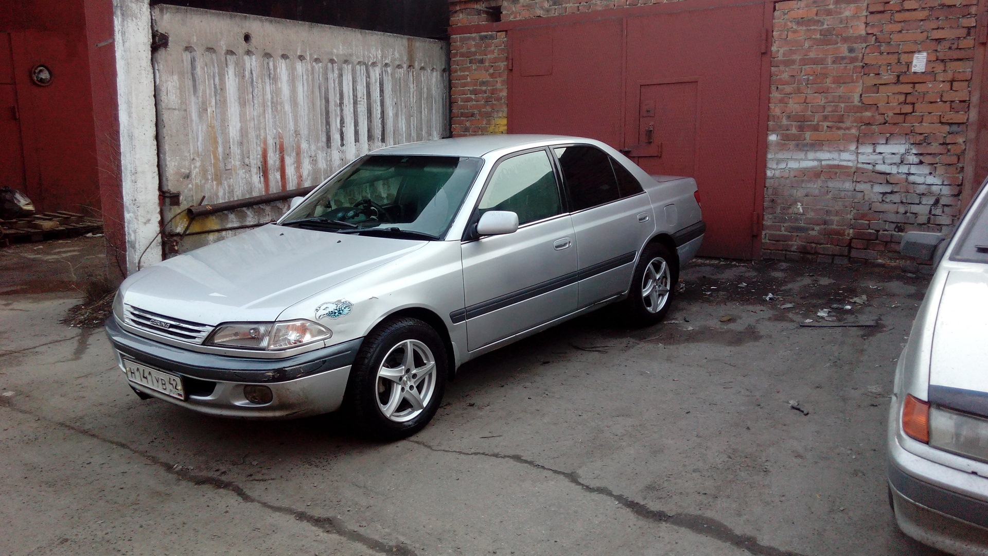 Toyota Carina (7G) 1.8 бензиновый 1997 | 1.8Si на DRIVE2