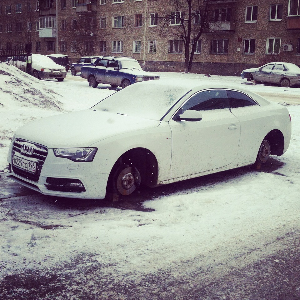 Audi a5 drive2