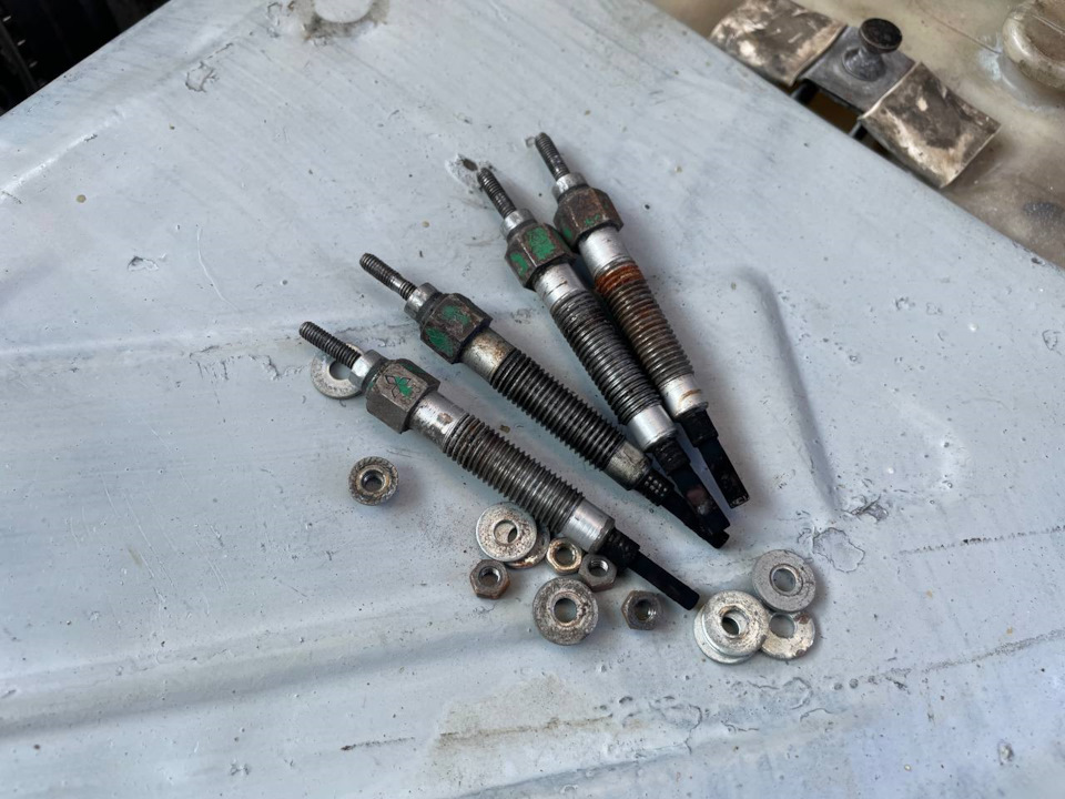 Регулировка угла впрыска 4D56 и цикловая подача — Mitsubishi Delica ...