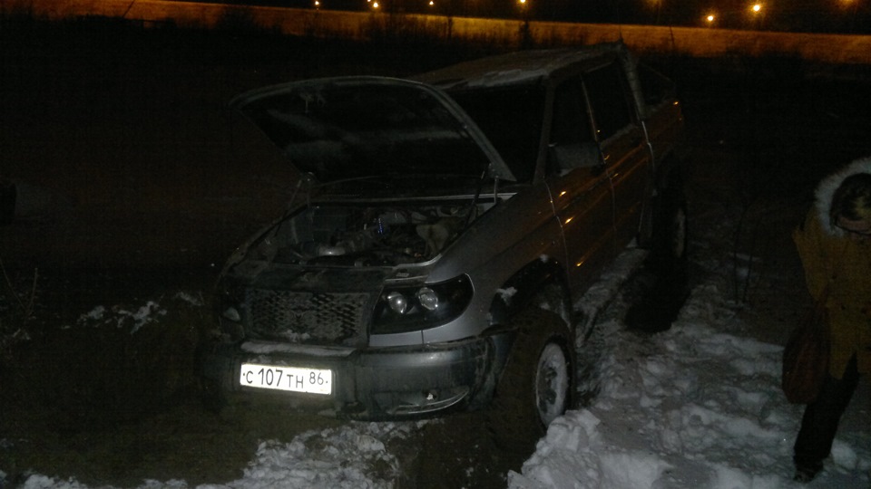 -=Джиперы что это такое?=- — УАЗ Pickup, 2,7 л, 2009 года | путешествие ...