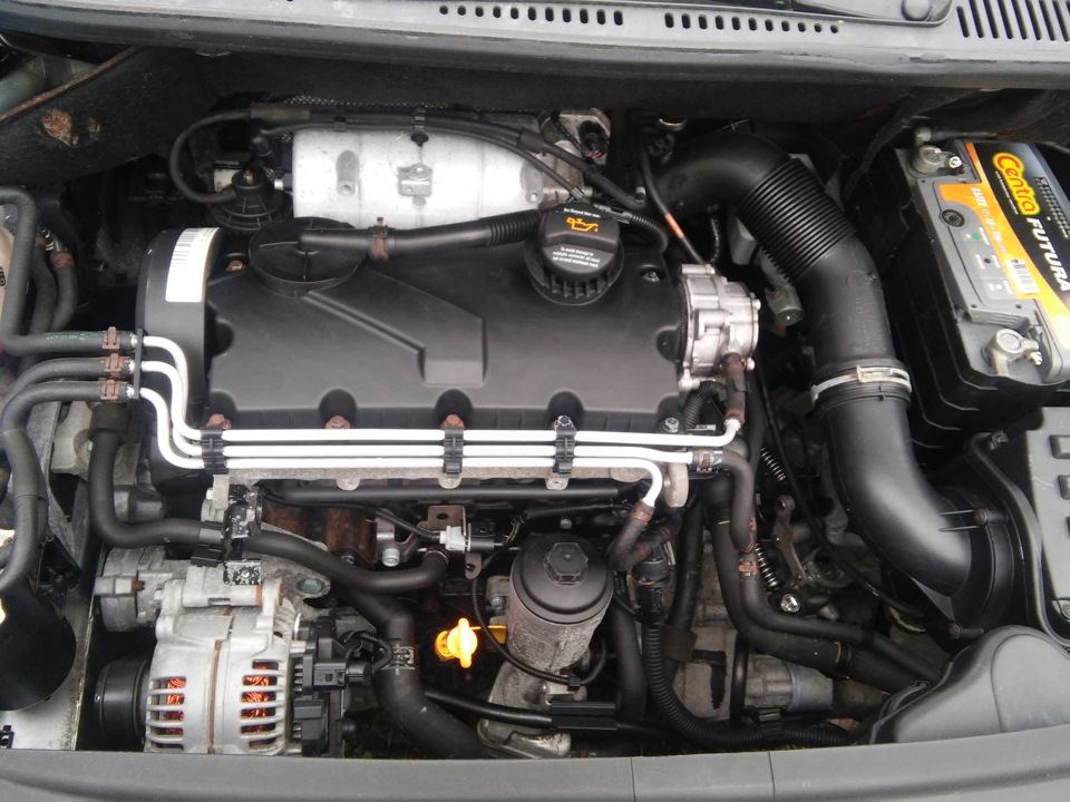Volkswagen caddy 2.0 sdi номер двигателя фото мийка двигуна - Volkswagen Caddy (3G), 2 л, 2005 года мойка DRIVE2