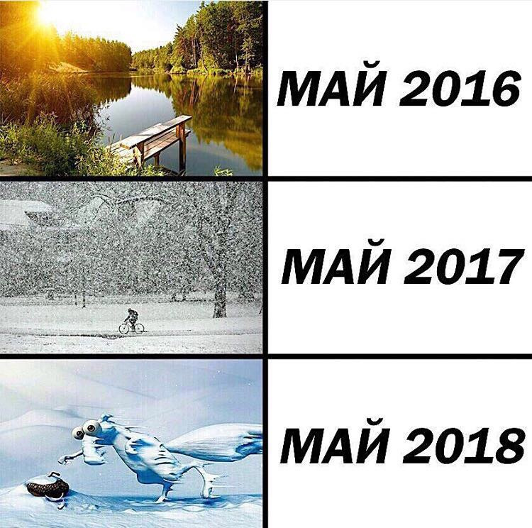 Картинки смешные про холод в мае