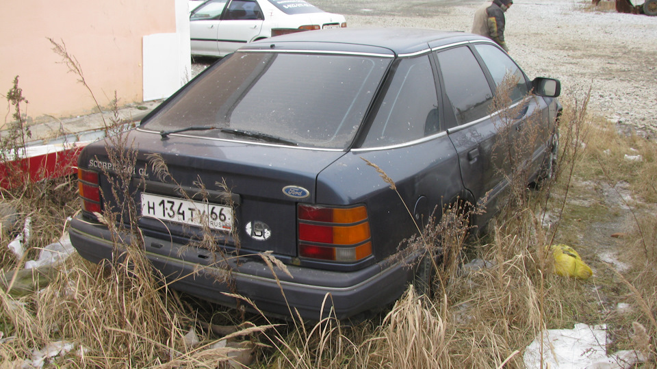 Не прошло и трёх лет… — Ford Scorpio I, 2 л, 1986 года | своими руками ...