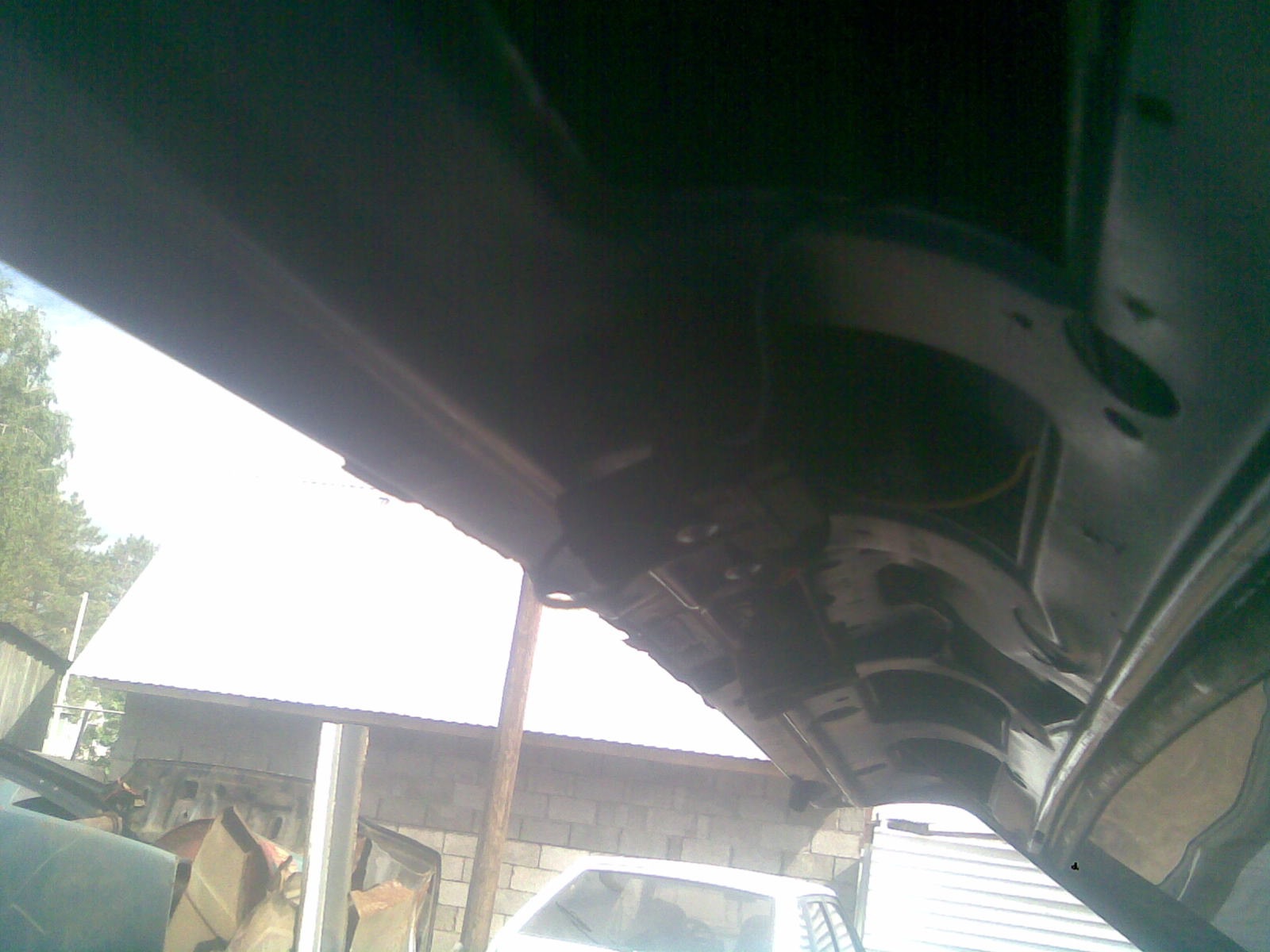 Замок багажника 2107 — LADA 2108, 1,5 л., 1988 года | тюнинг | DRIVE2