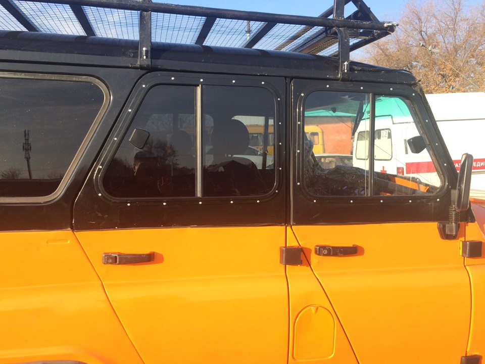 Форточки На Уаз Хантер Раздвижные Купить