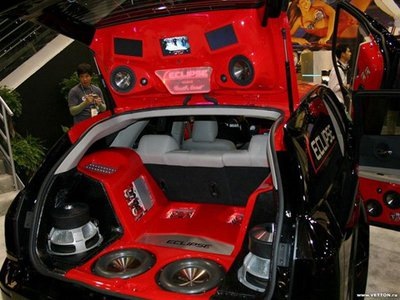 Американский стиль тюнинга авто