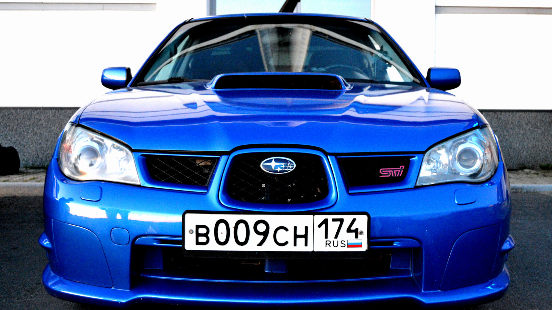 Subaru Impreza WRX STI (GD) 2.5 бензиновый 2007 | Лиса Лиза на DRIVE2