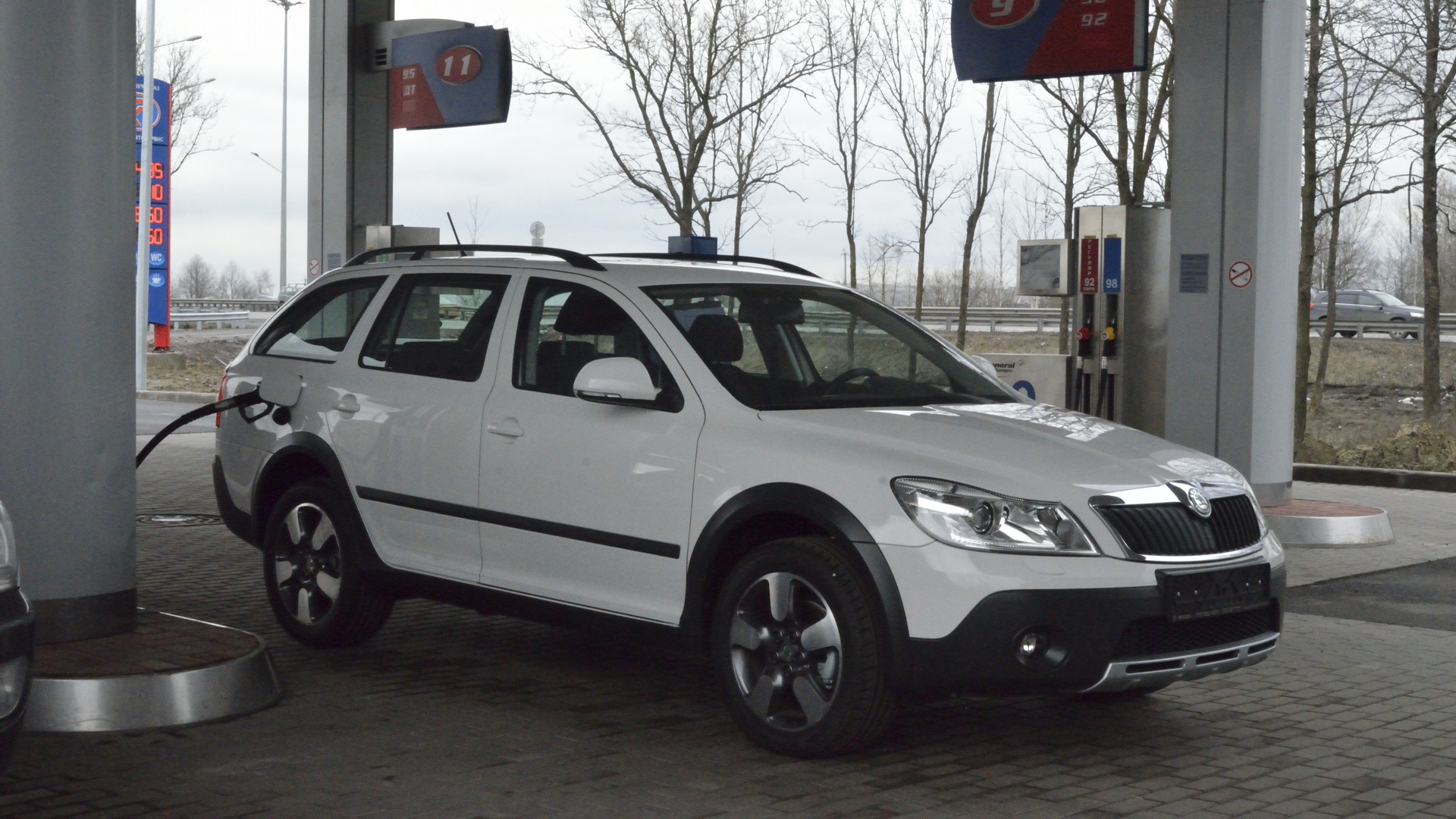 Skoda Octavia Scout A5 Mk2 1.8 бензиновый 2012 | Красавчег на DRIVE2