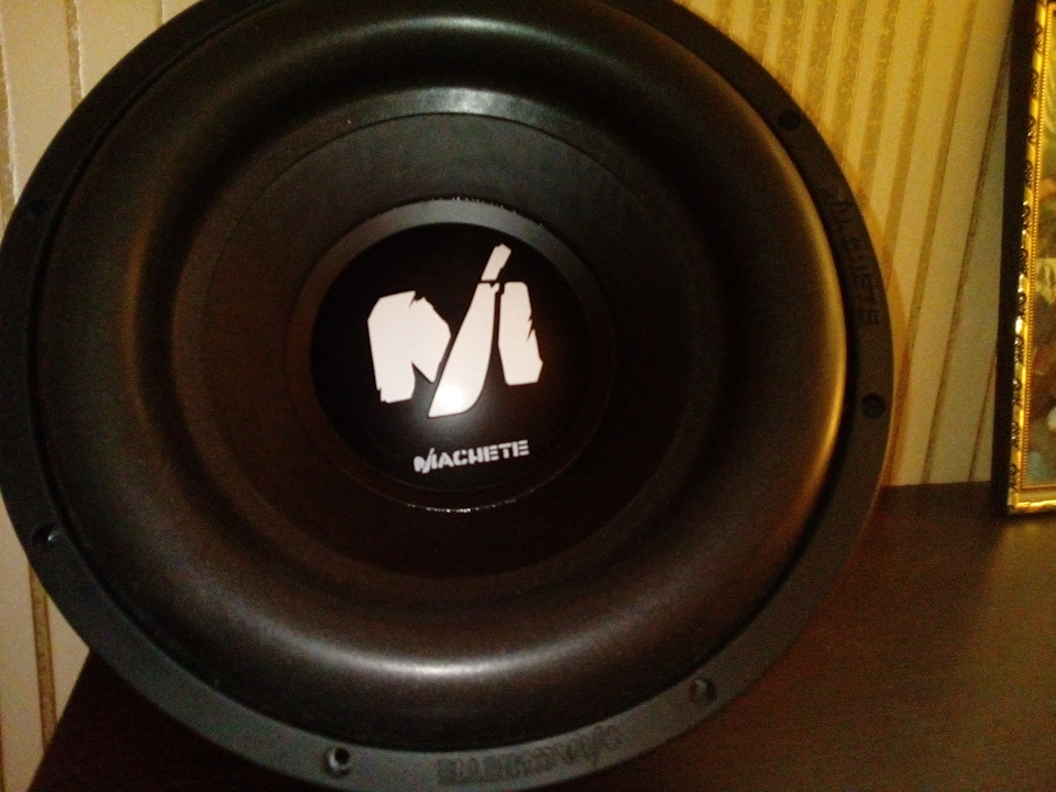 Alphard Machete m12d4 — ЗАЗ 1102, 1,5 л, 1991 года | автозвук | DRIVE2