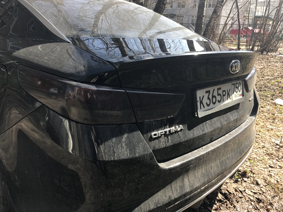Фото в бортжурнале KIA Optima (4G)