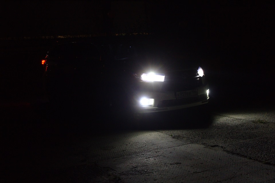 Фото в бортжурнале Toyota Highlander (XU50)