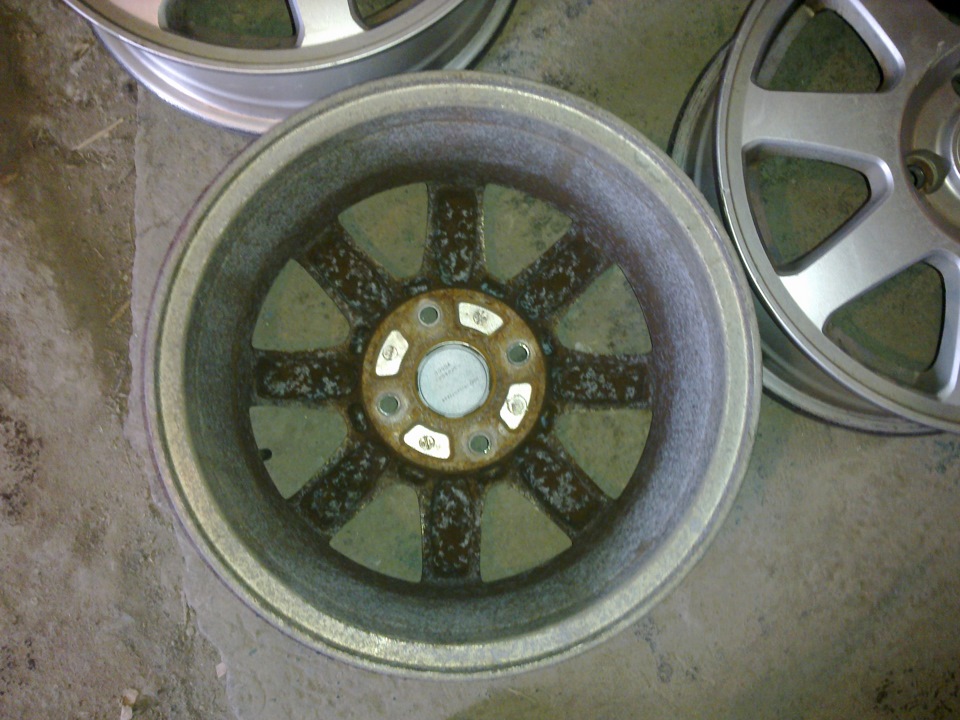 Продам штатное литье R15 на 6-го Аккорда — Сообщество «JDM DRIVE2» на ...