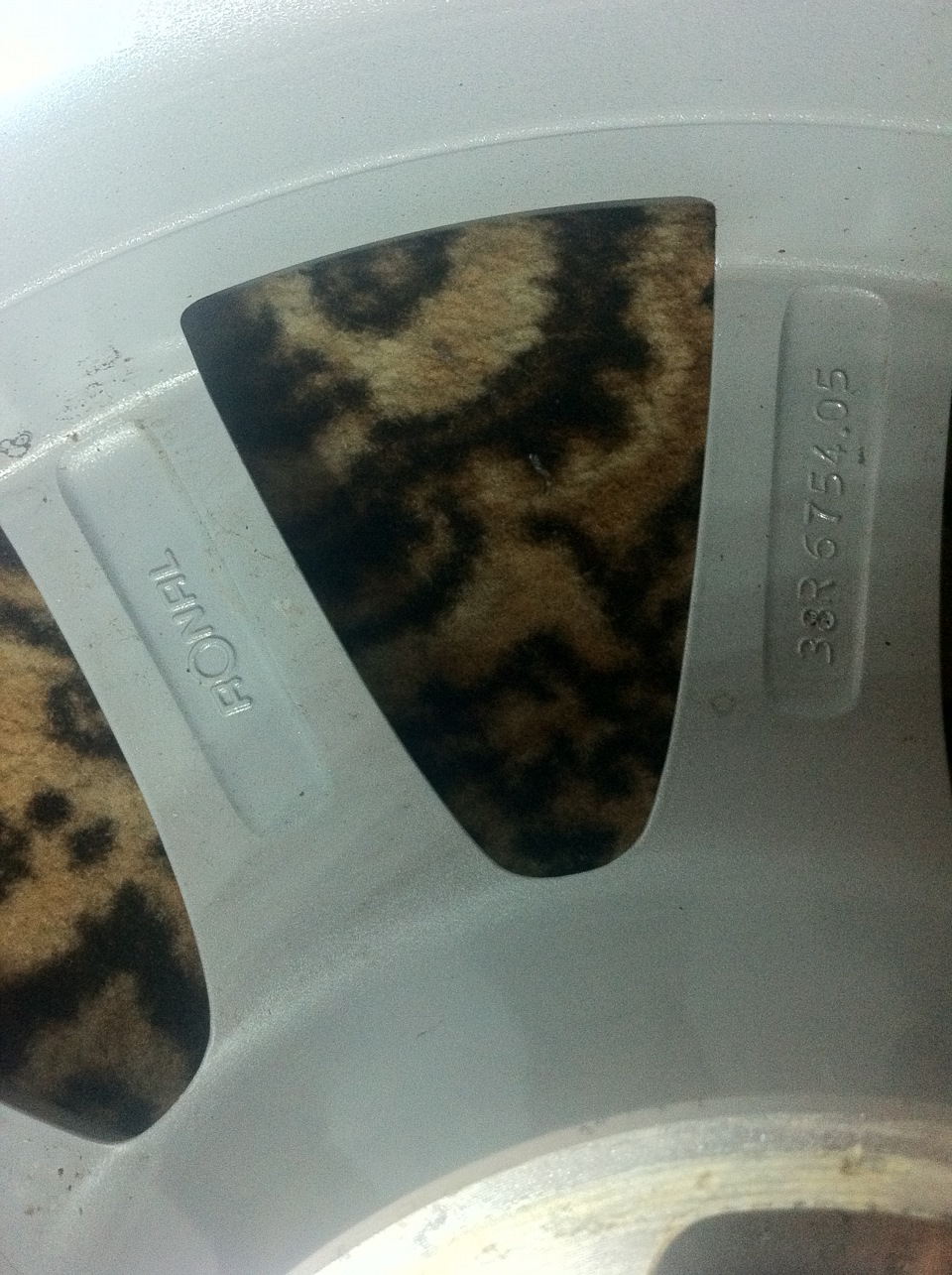 Продам Ronal R38 4*108 — Сообщество «Ford Club» на DRIVE2