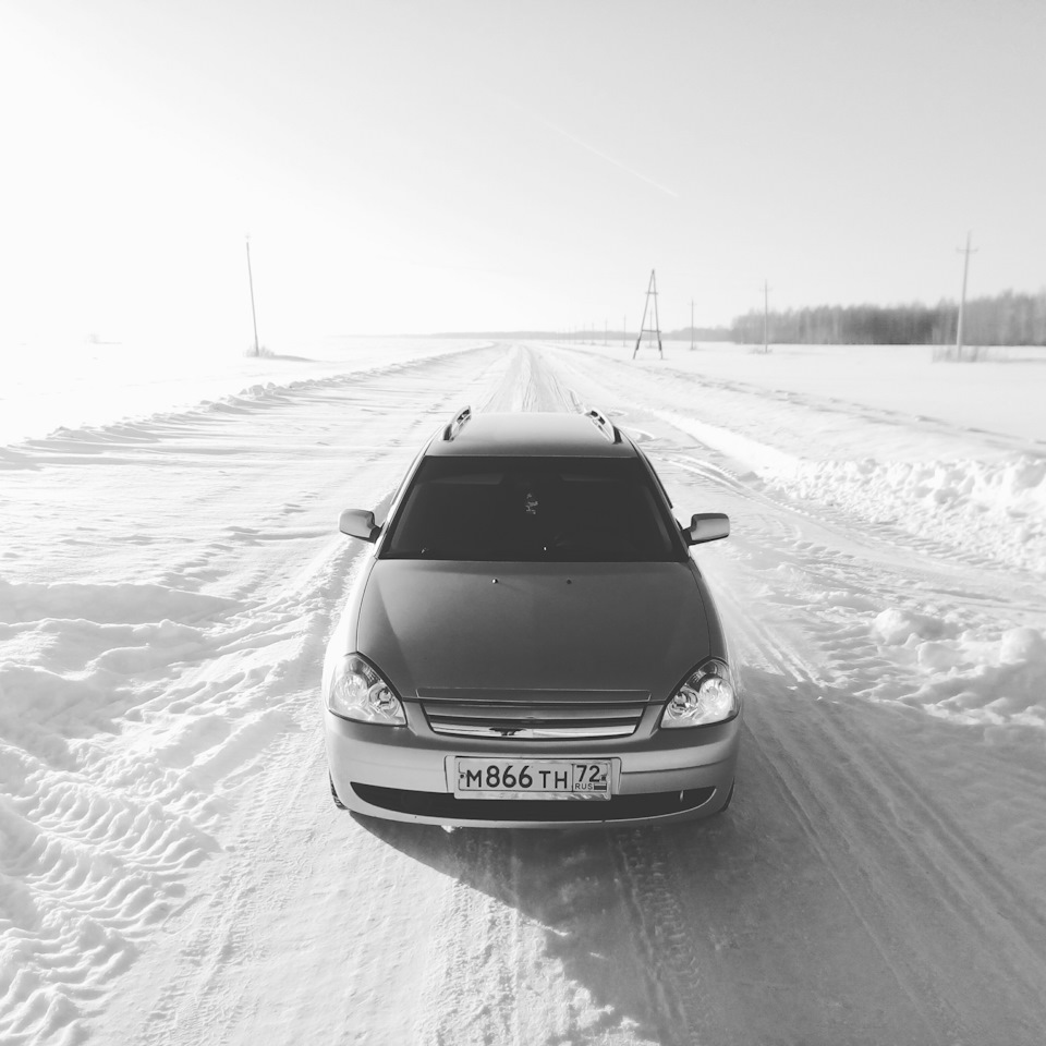 Одного фото пост — Lada Приора универсал, 1,6 л, 2010 года | фотография ...