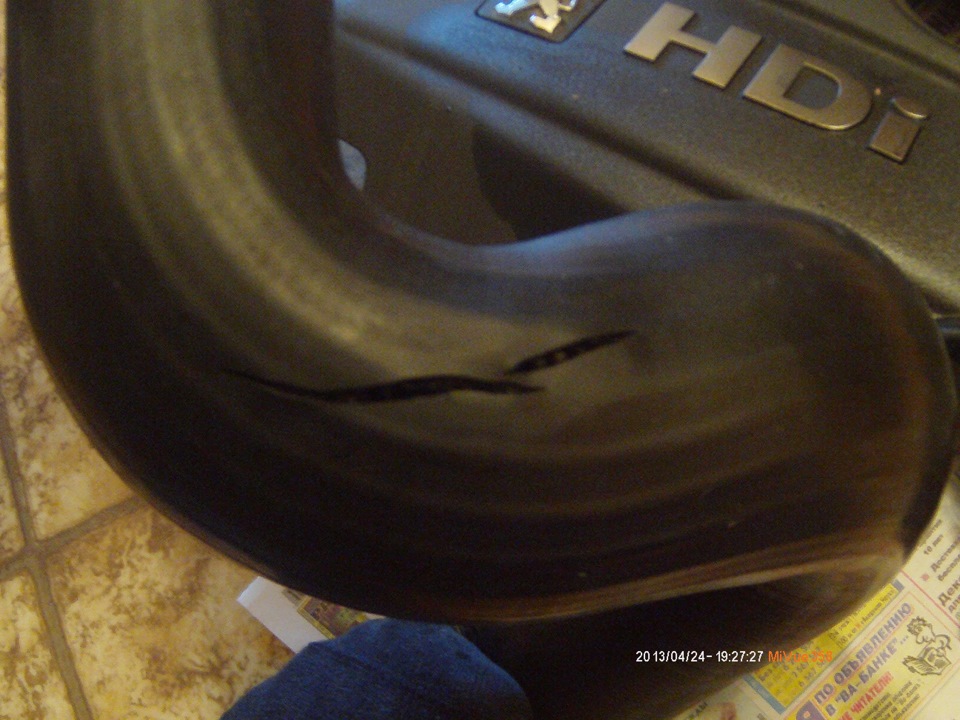 Копоть из трубы, высокий расход, плохая динамика… — Peugeot 307 SW, 2 л ...