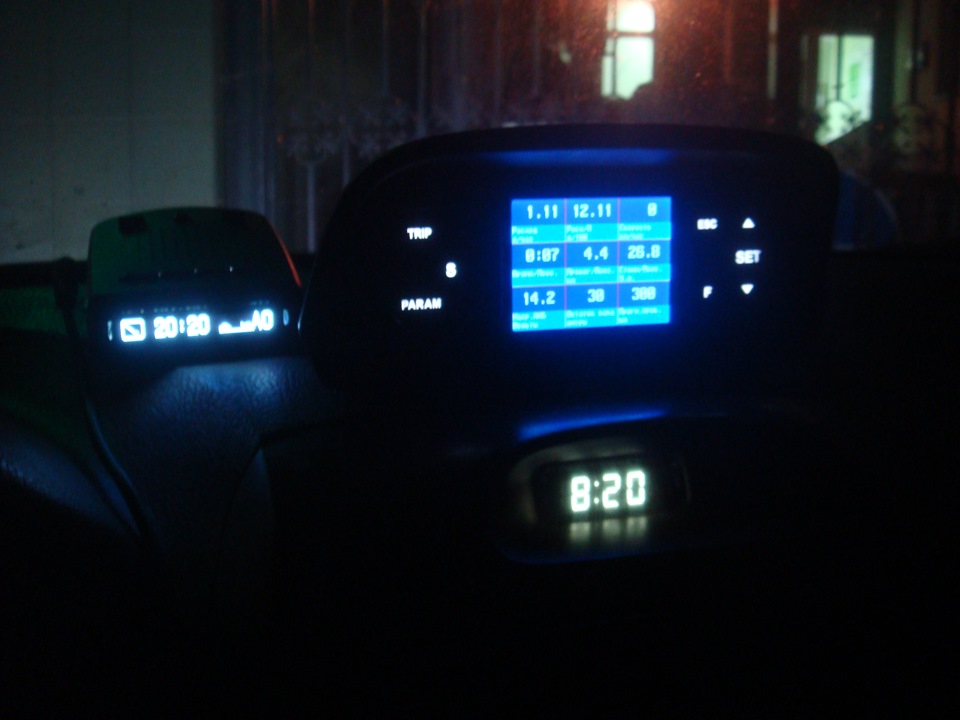 Радар-детектор Sho-Me G900 STR — Hyundai Accent (2G), 1,5 л, 2008 года ...