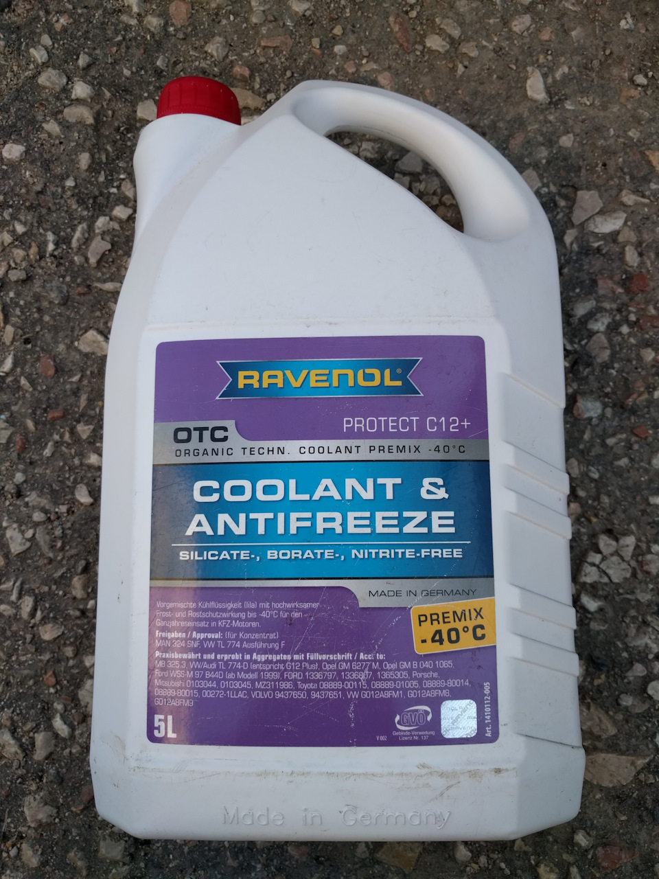 Замена антифриза методом замещения. RAVENOL OTC Organic Technology Coolant  Premix -40°C — Skoda Octavia A5 Mk2, 1,8 л, 2012 года | своими руками |  DRIVE2