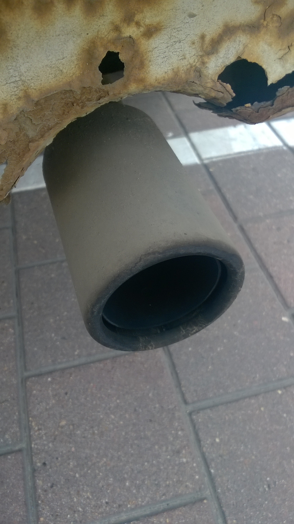 Вот глушитель и сдох. Какой теперь ставить? — ГАЗ 3110, 2,4 л, 1999 ...