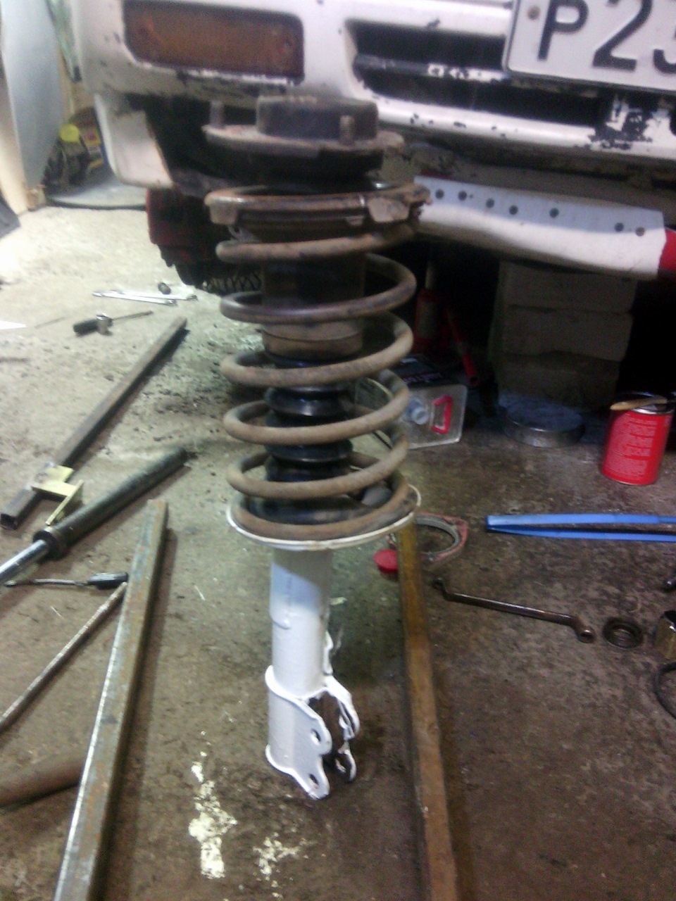 Фото в бортжурнале Toyota Carina (5G)