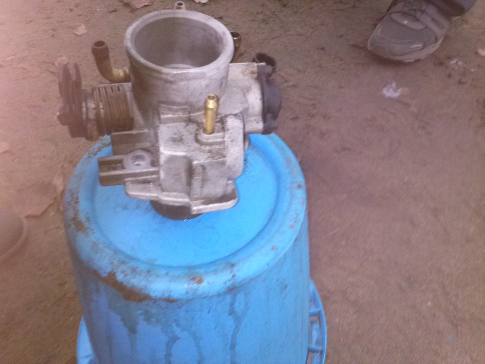 Прочистка ДУ и РХХ — Lada 2115, 1,6 л, 2008 года | своими руками | DRIVE2