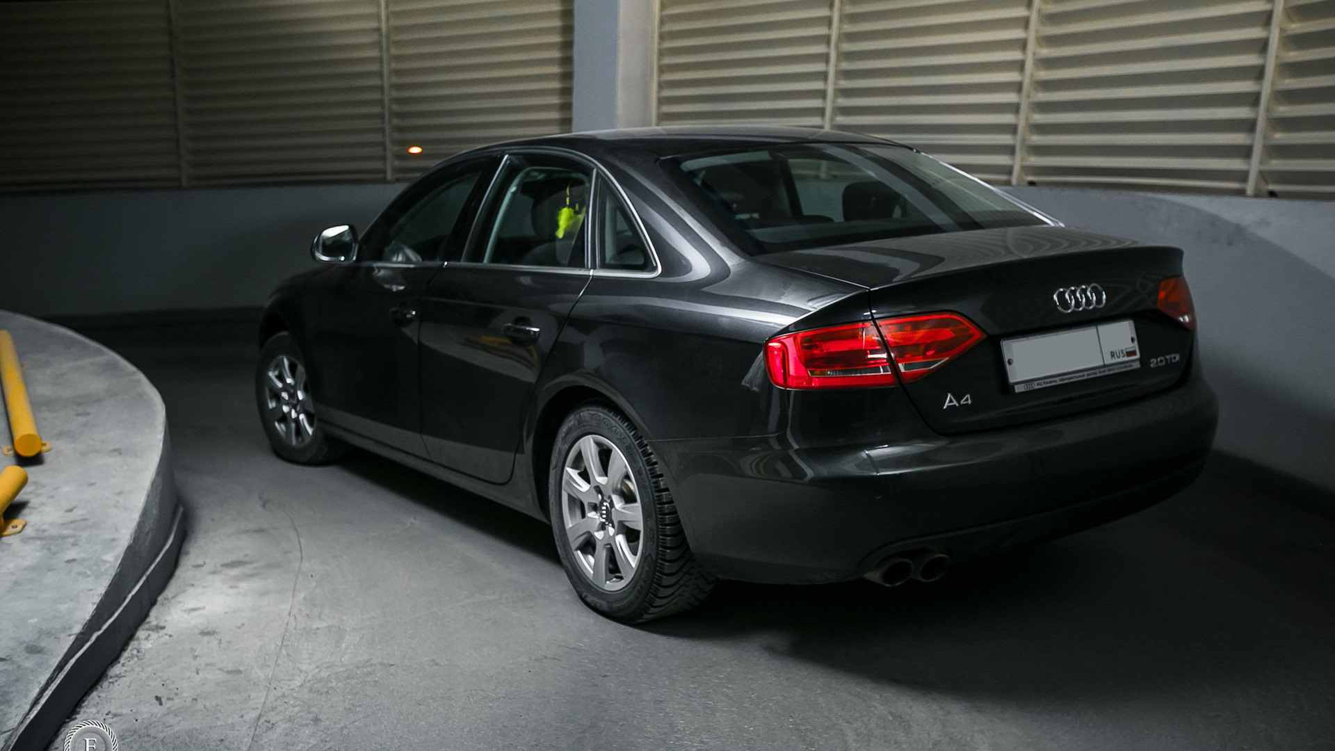 Audi A4 (B8) 2.0 дизельный 2008 | diesel dreams на DRIVE2