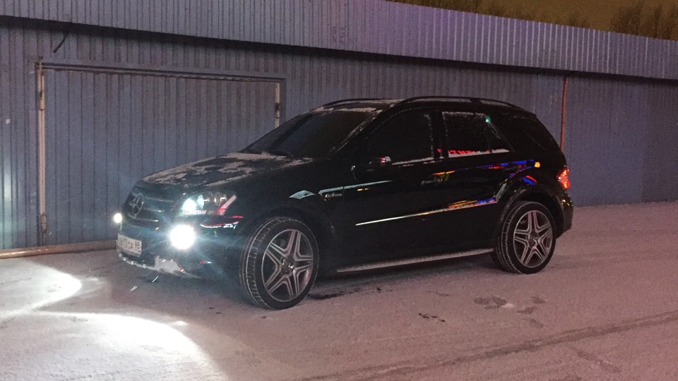 Mercedes Ml 63 Amg Drive2