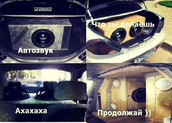 Похоже мам я не туда полез автозвук это болезнь