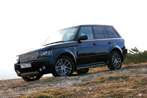 Land rover drive2