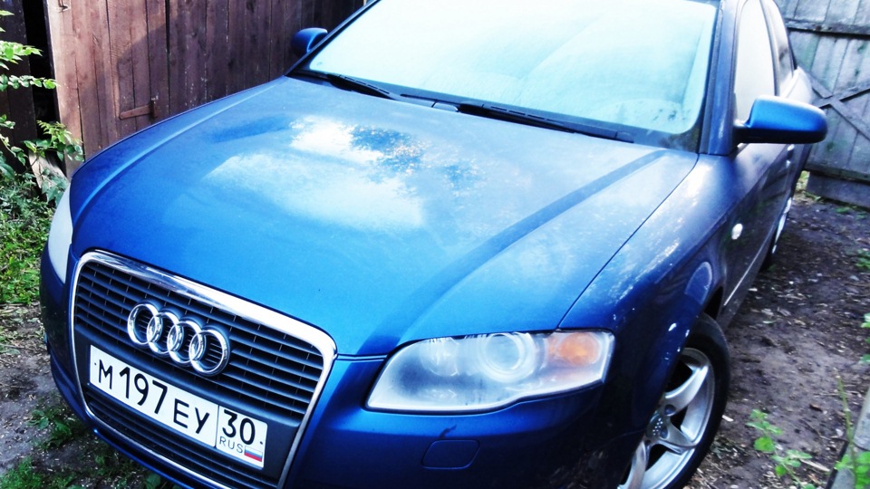 Вылезла ошибка oil pressure (( — Audi A4 (B7), 1,8 л., 2005 года