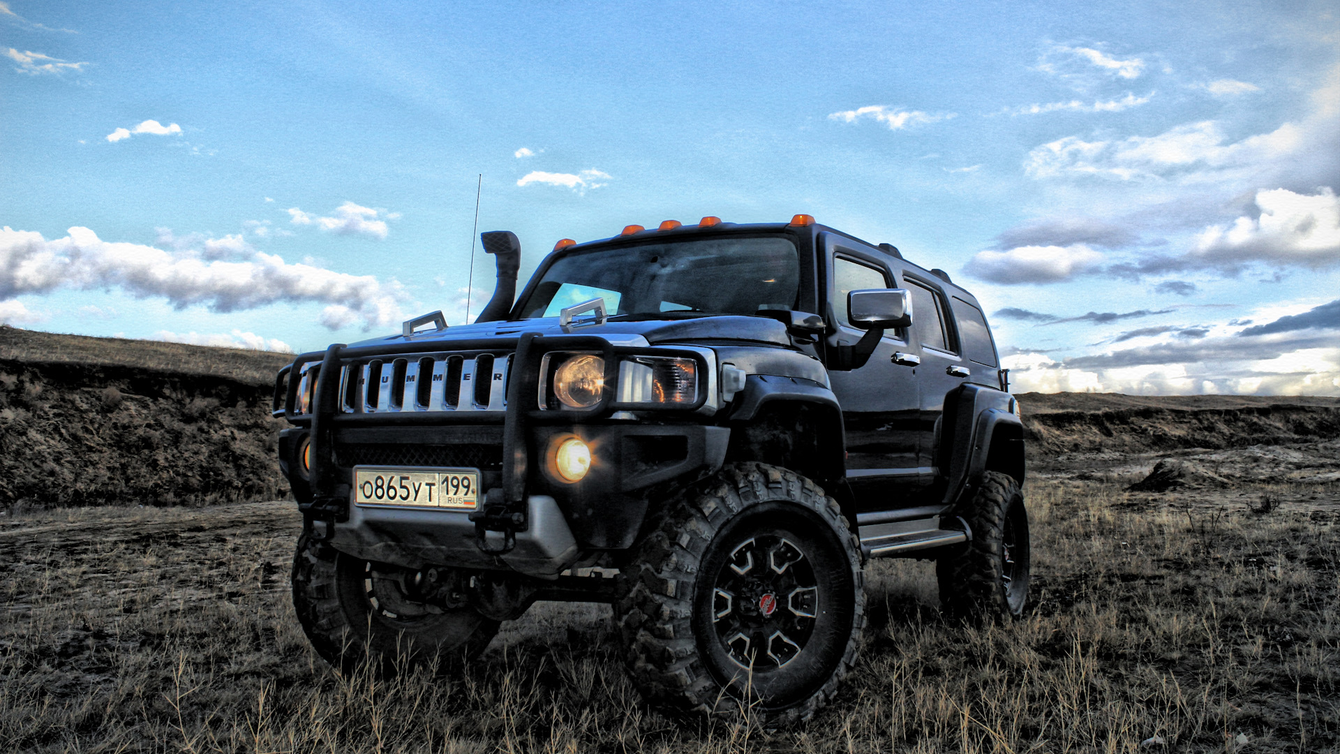 Hummer H3 5.3 бензиновый 2009 | 5.3 alpha мостовой на DRIVE2