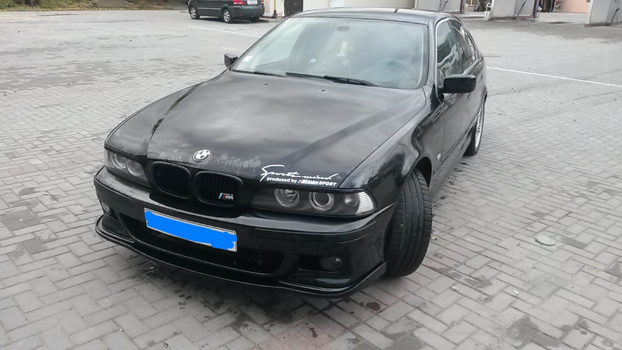 BMW 5 series (E39) 2.8 бензиновый 1996 | *Машина мечты* на DRIVE2