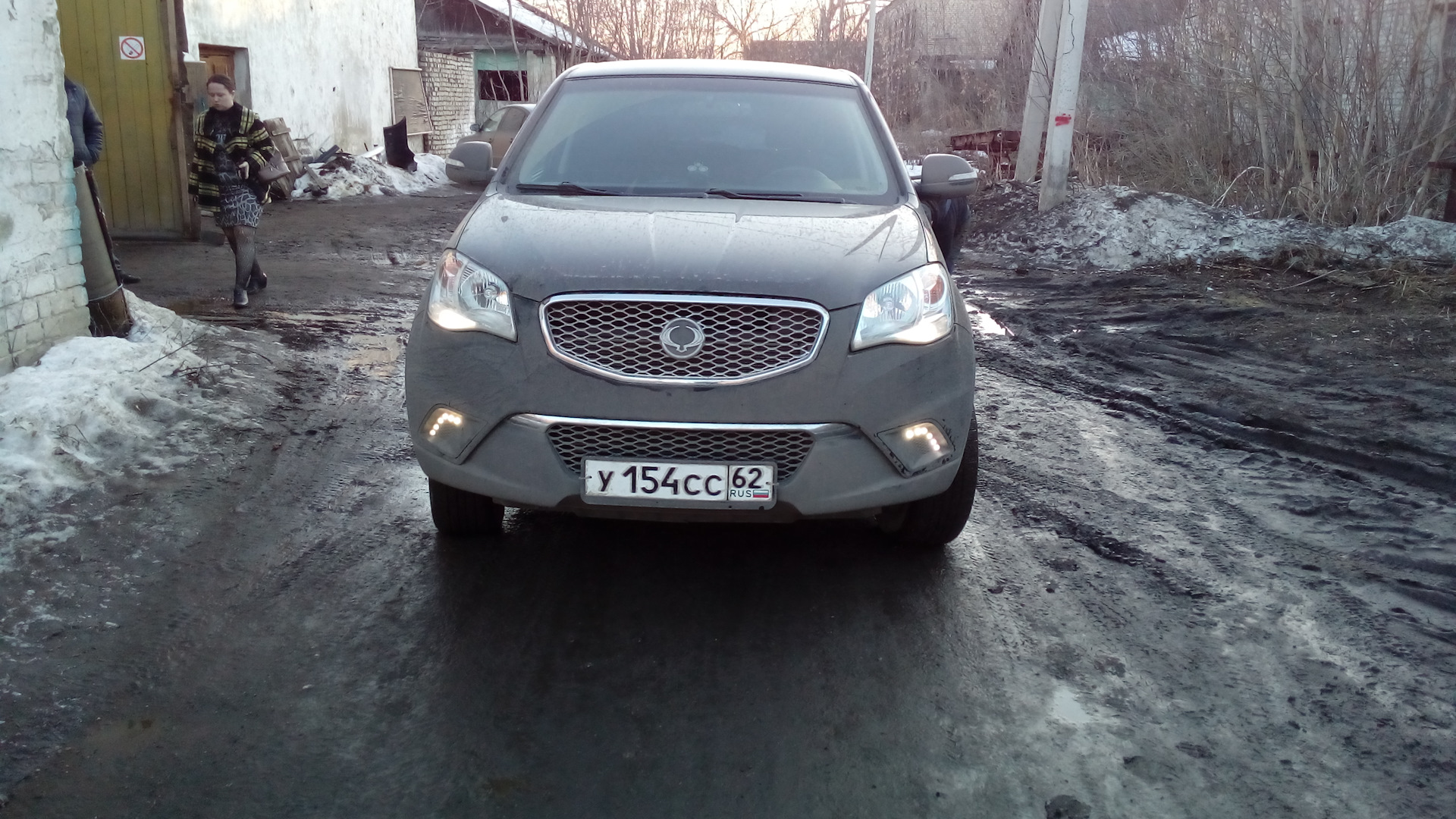 лампочки ssangyong actyon new