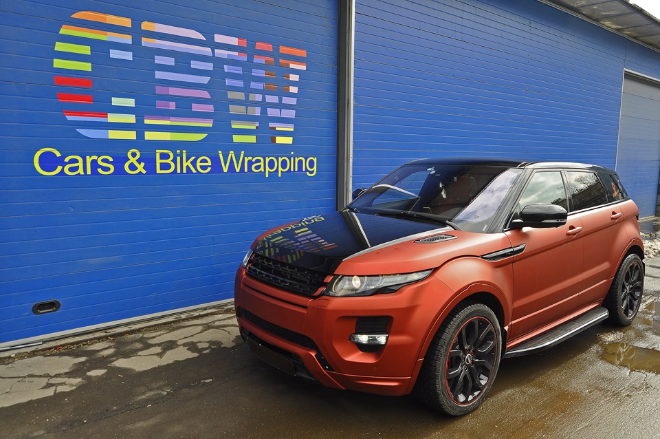 Фото в бортжурнале Land Rover Range Rover Evoque (1G)