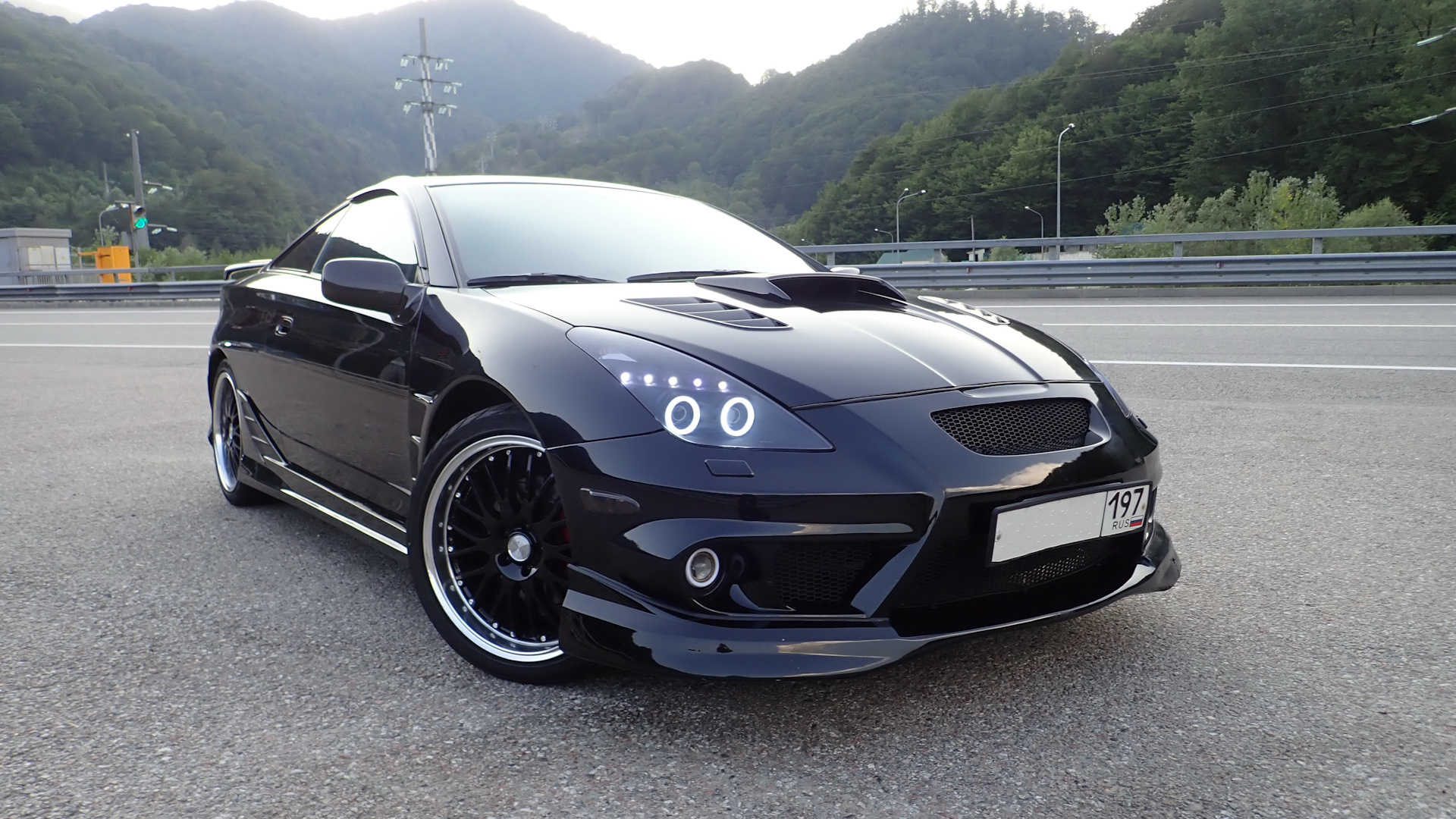 Toyota Celica t230 РѕР±РѕРё