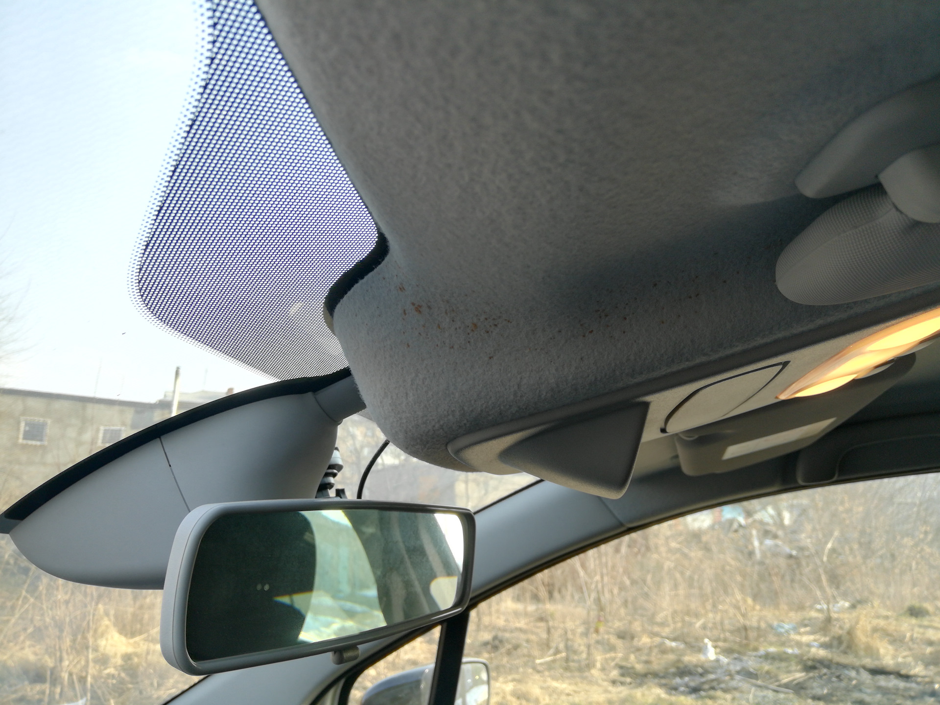 Делаем черный потолок на дастере