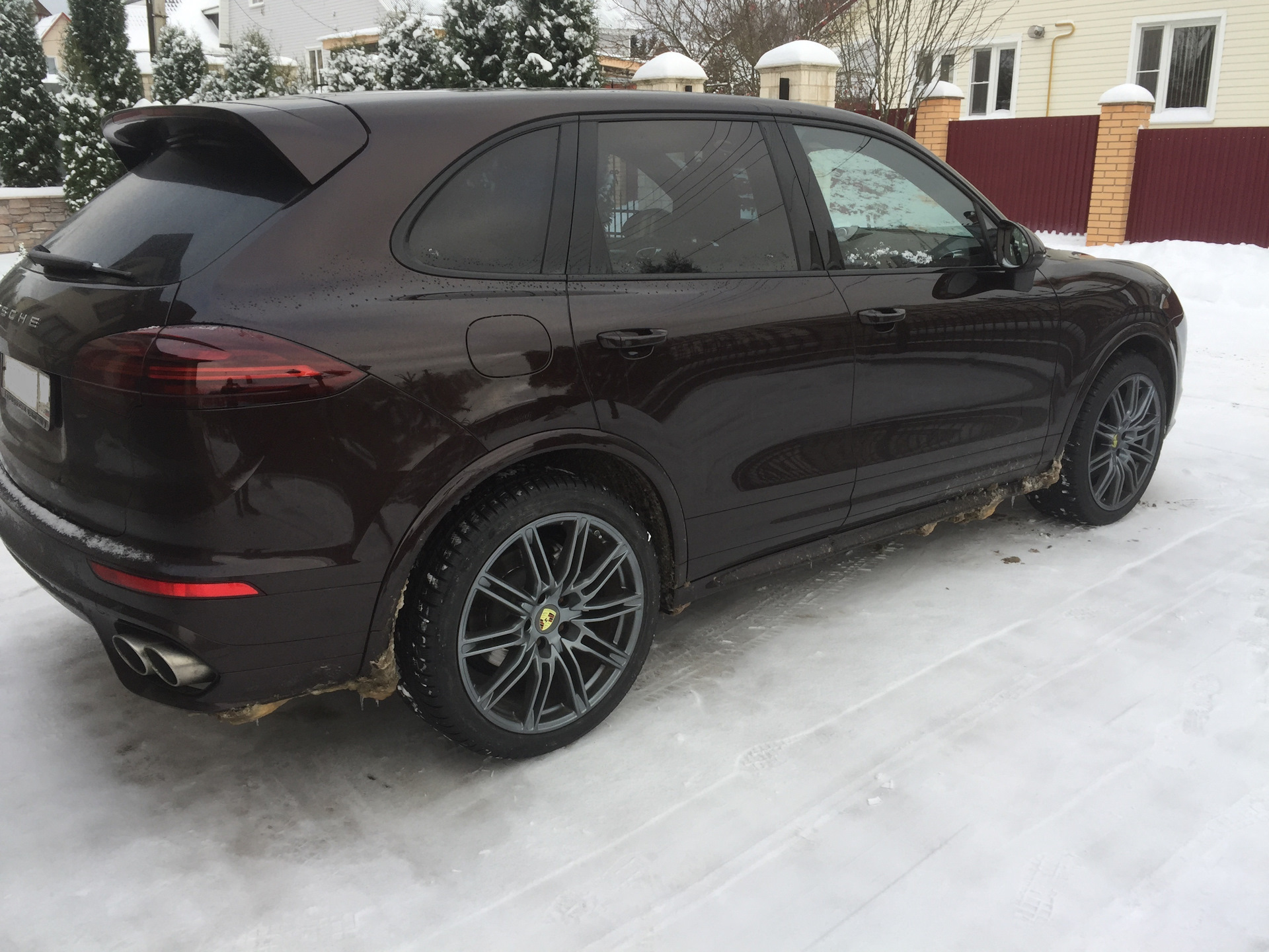 Porsche Cayenne s Diesel