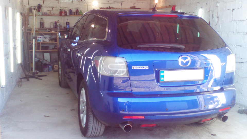 Mazda CX-7 2009 — полная обработка — Anstrich на DRIVE2