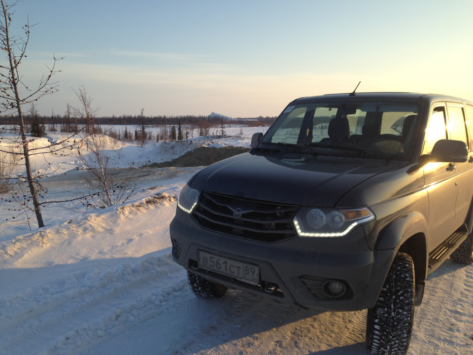 Фото в бортжурнале УАЗ Patriot