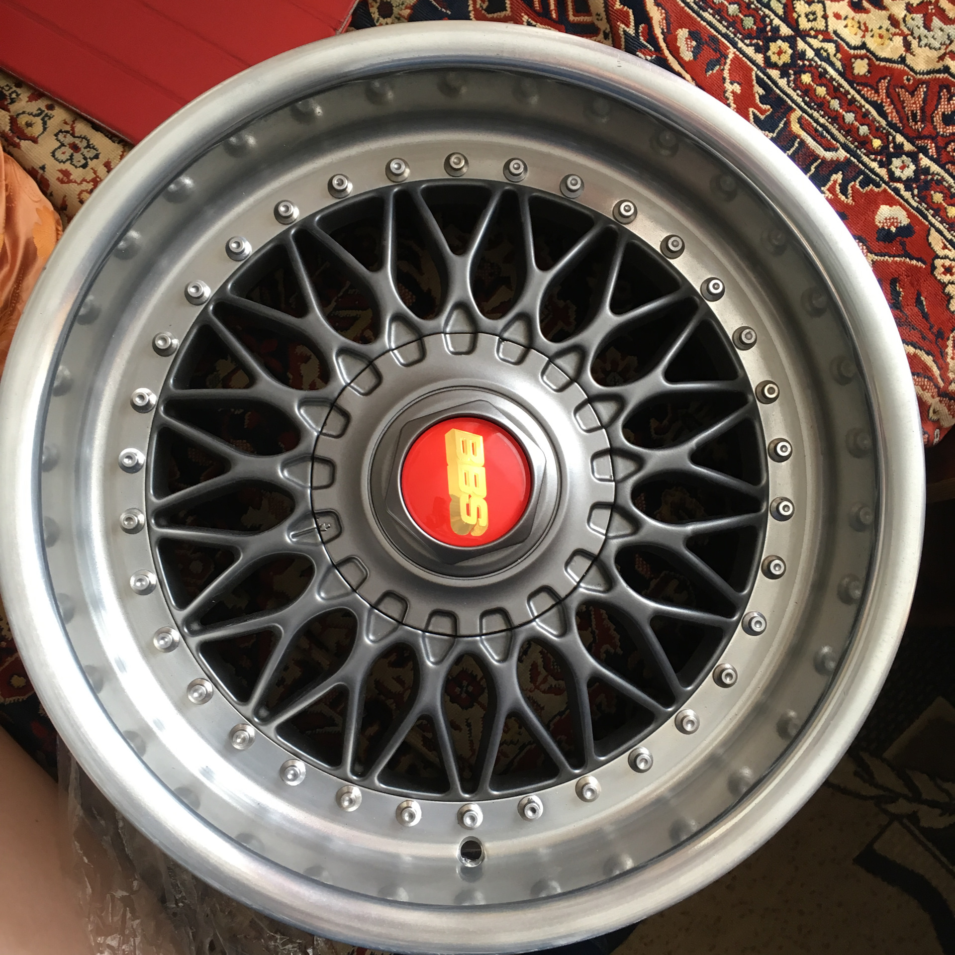 Колесные диски BBS RC