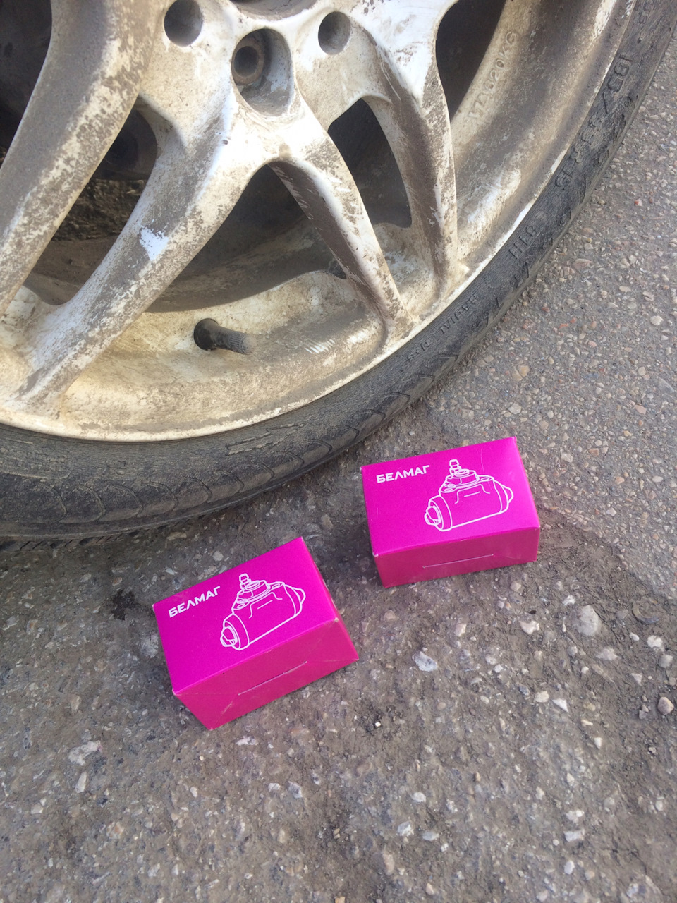 Пропали тормоза! — Lada 2114, 1,5 л, 2006 года | поломка | DRIVE2