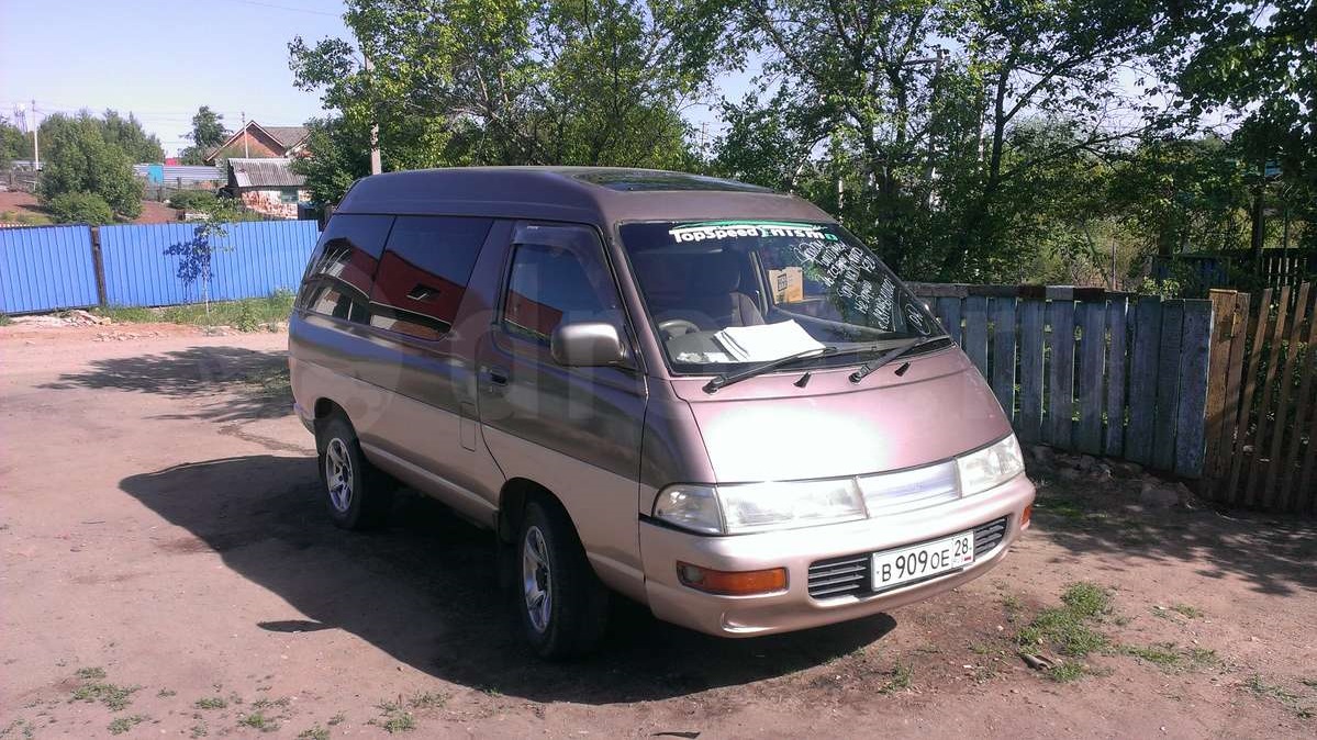 Toyota Town Ace (3G) 2.0 дизельный 1993 | Bass-ИК))) SPL на DRIVE2