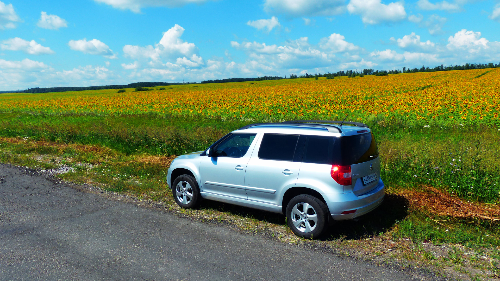 Skoda Yeti 2019